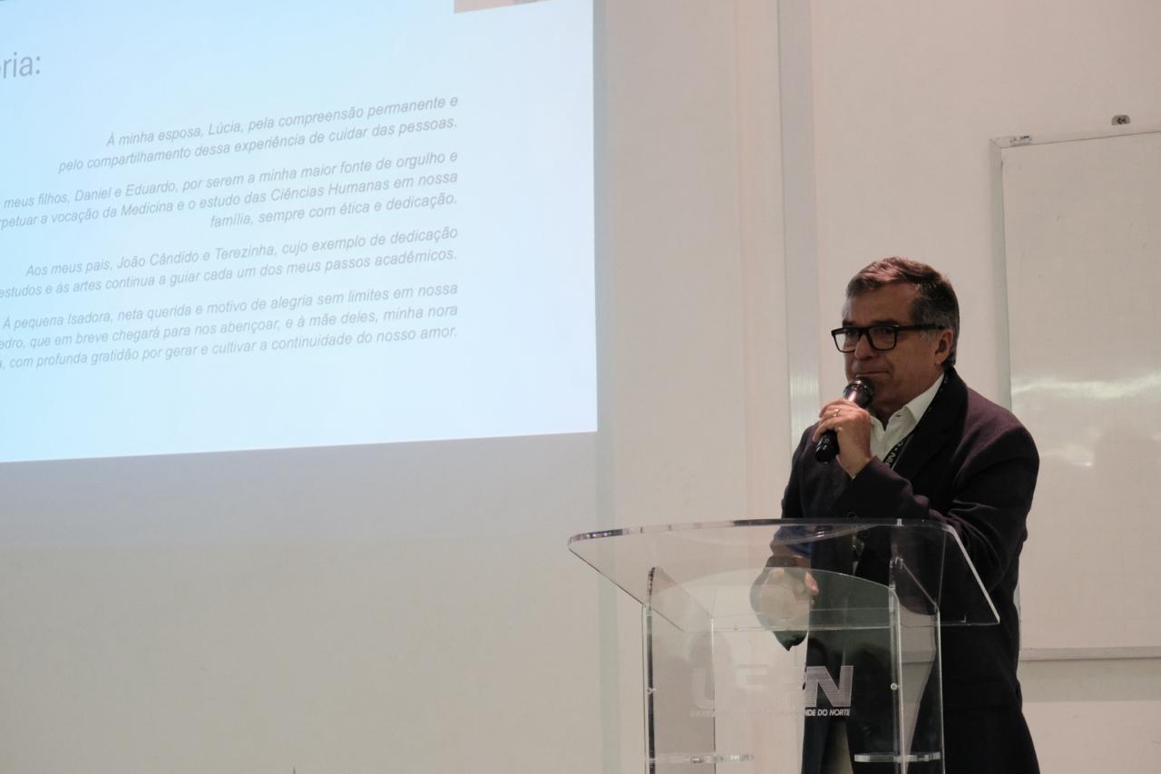 Defesa de Memorial do Prof. Dr. Kleber Luz na UFRN