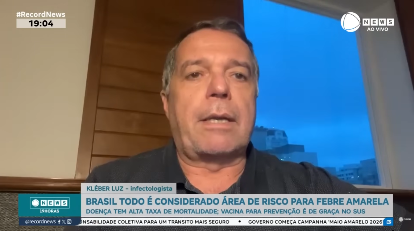 Dr. Kleber Luz - Record News